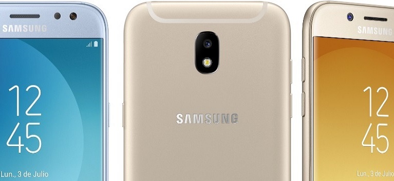 Los nuevos Galaxy J de Samsung