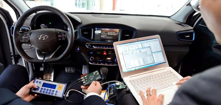 Cisco y Hyundai diseñan el coche de nueva generación