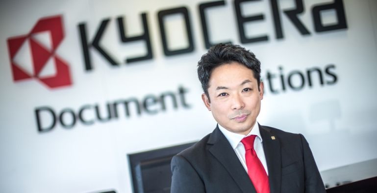 Nuevo presidente de KYOCERA Document Solutions Europe
