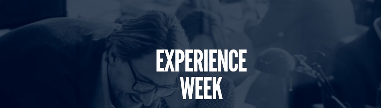 Experience Week, semana sobre diseño de experiencias
