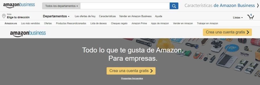 Amazon.es lanza Amazon Business