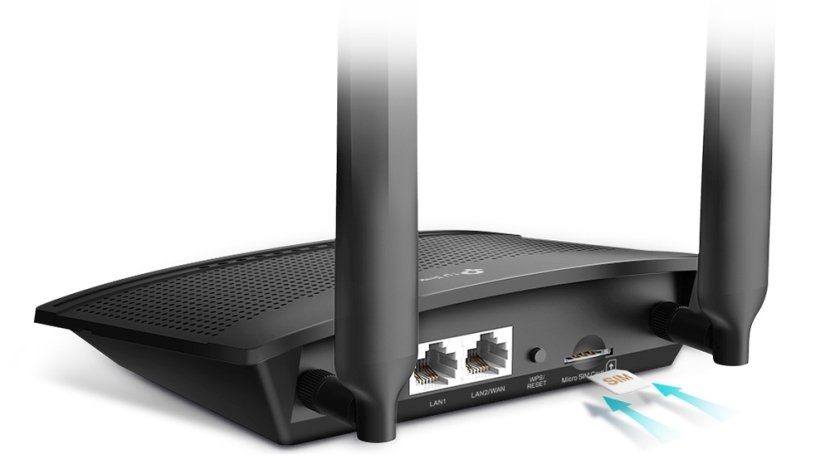 TP-Link lanza un router Wi-Fi 4G LTE de 300 Mbps