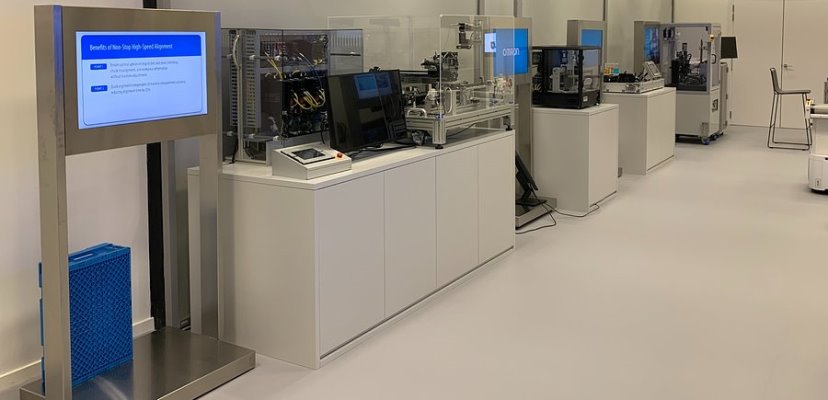 OMRON inaugura la fábrica del futuro con un renovado Centro de Automatización en Barcelona