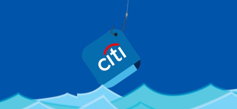 Nueva campaña de phishing que utiliza la imagen de Citibank