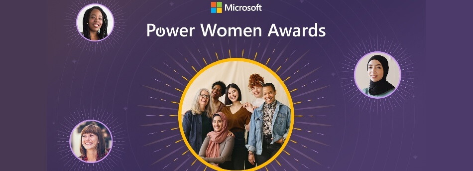 Microsoft organiza los Premios Power Women in Tech Awards