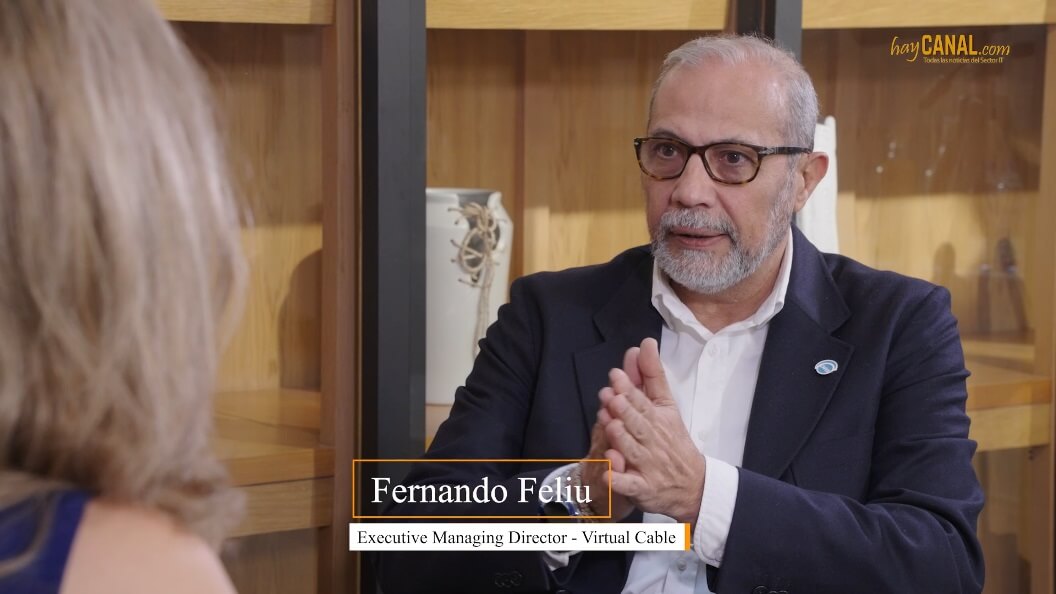 Fernando Feliu desgrana las ventajas de la plataforma abierta de Virtual Cable