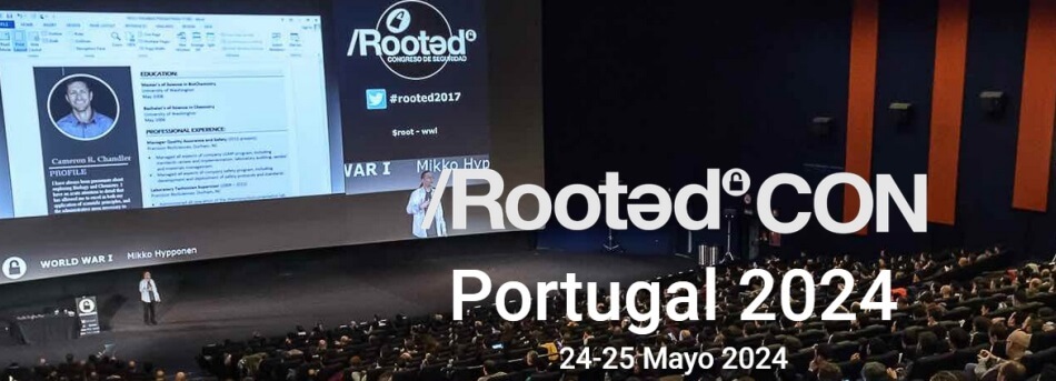 RootedCON aterriza por primera vez en Portugal