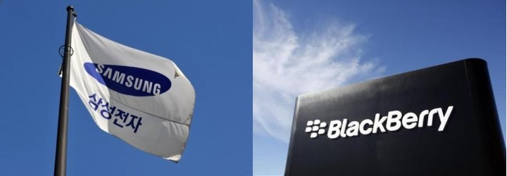 BlackBerry y Samsung desmienten nuevos rumores de compra
