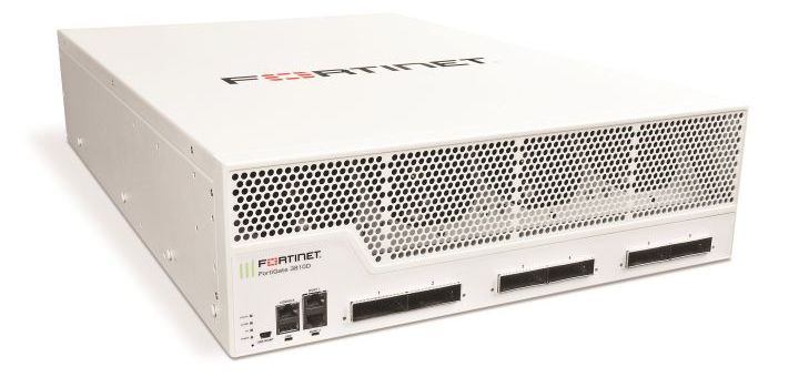 El firewall FortiGate 3810D, reconocido como el mejor de su categoría en rendimiento