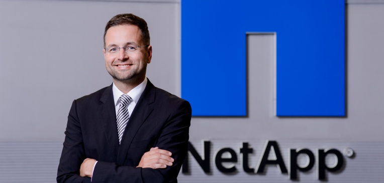 Nuevo Vicepresidente Sénior y Director General de NetApp EMEA