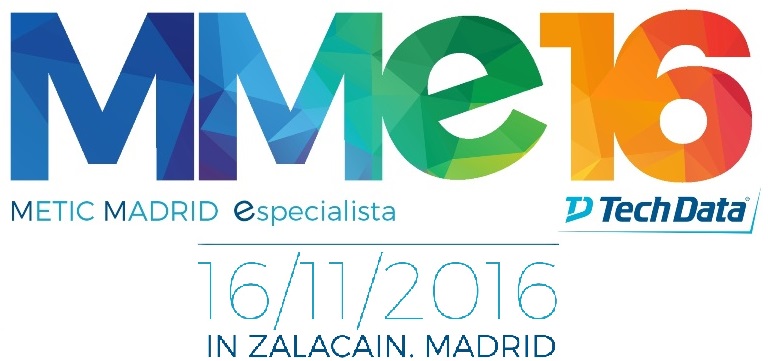 Tech Data convoca a sus partners para su evento anual METIC MADRID especialista