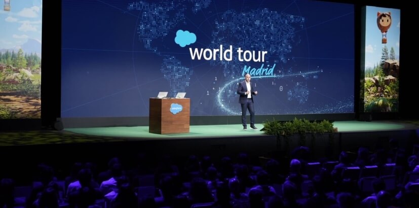 Salesforce mostró el poder de los datos para impulsar la IA en su World Tour Madrid 2024