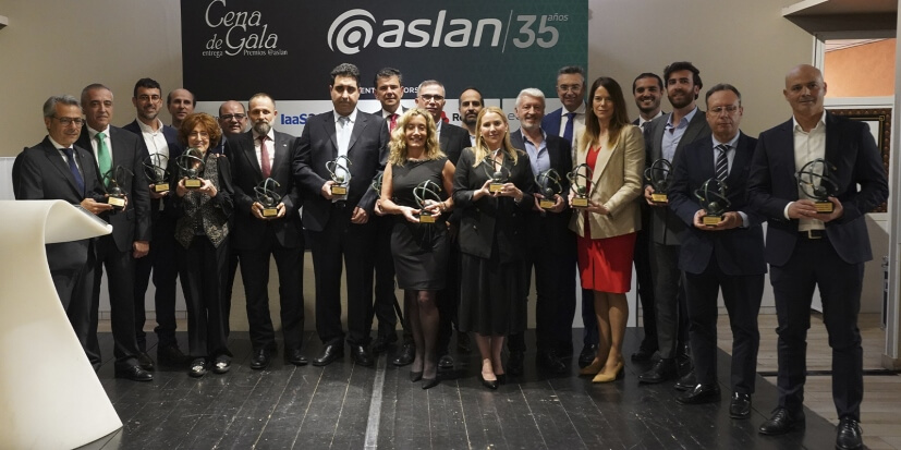 Aslan entrega sus galardones de 2024 a la AAPP