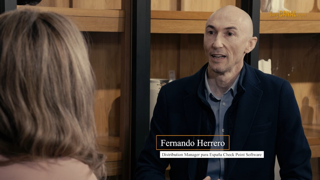Fernando Herrero asegura que Check Point premia a los partners que se alinean con su estrategia