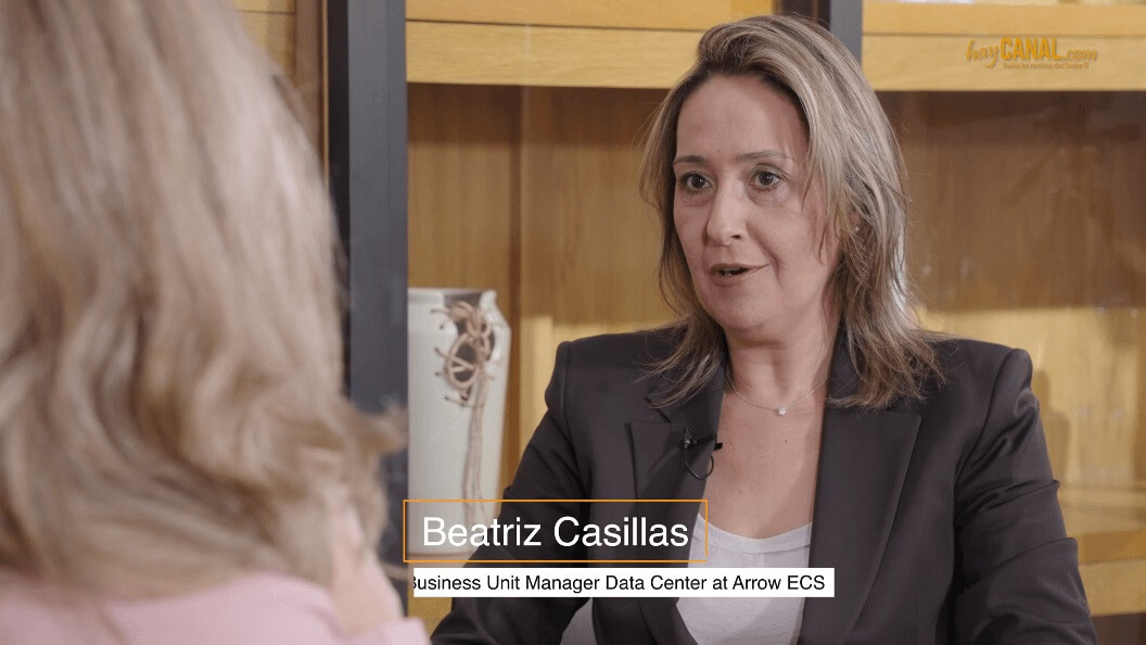Beatriz Casillas revela el valor de los servicios cloud con el ejemplo de ArrowSphere
