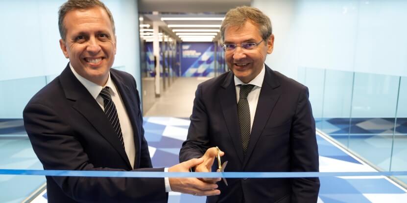 SAP inaugura su nueva sede en Madrid