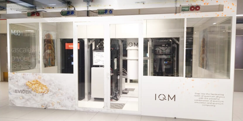 Acuerdo de colaboración de Eviden con IQM Quantum Computers