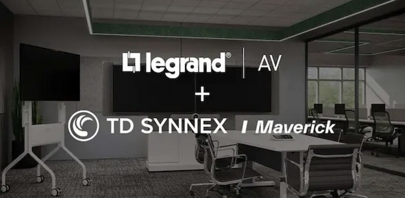 Legrand AV y TD SYNNEX Maverick amplían su colaboración