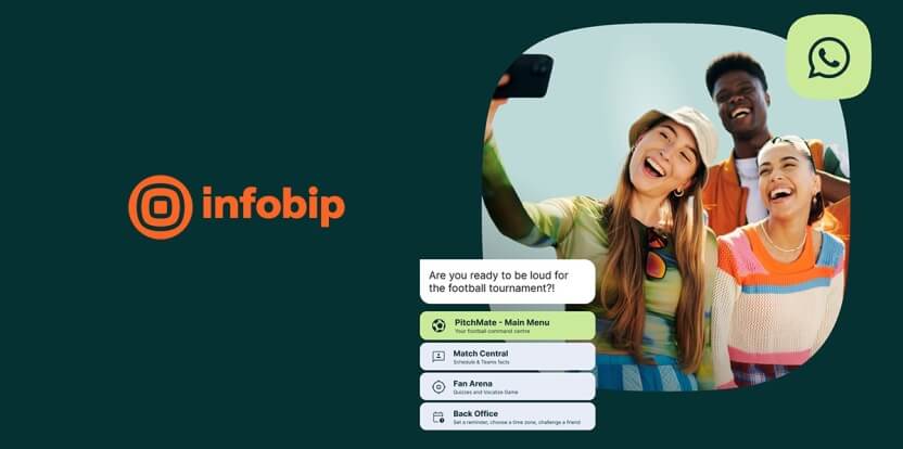 Infobip presenta un asistente de inteligencia artificial para aficionados al fútbol