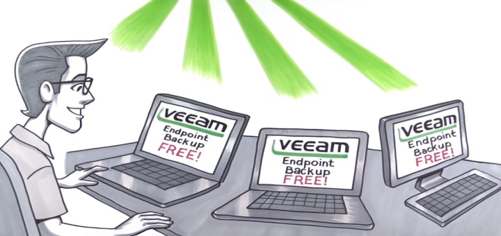 Veeam Endpoint Backup FREE ya está disponible