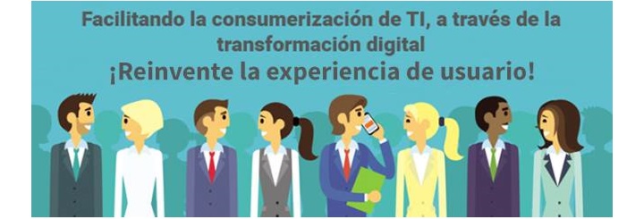 EasyVista celebra el webinar Reinvente la experiencia de usuario en su Organización