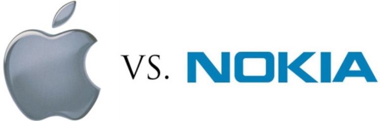 Nokia y Apple, la última guerra de patentes