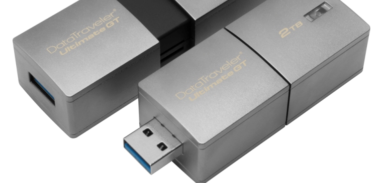 El USB más grande del mundo tiene una capacidad de 2 Terabytes