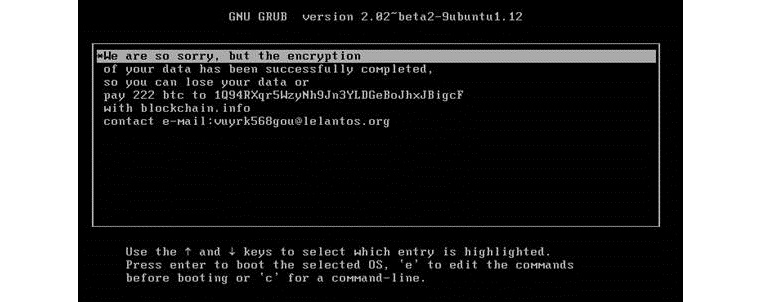ESET descubre una variante del malware KillDisk que cifra sistemas Linux