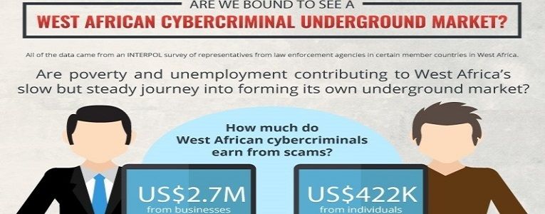 Significativo crecimiento del cibercrimen en África Occidental