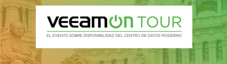 VeeamON Tour 2017 llega a Madrid