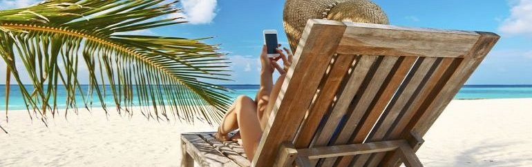 La mayoría evita la desconexión digital en vacaciones, y hay hackers que lo aprovechan