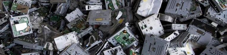 Chatarra electrónica, el residuo más descontrolado en España