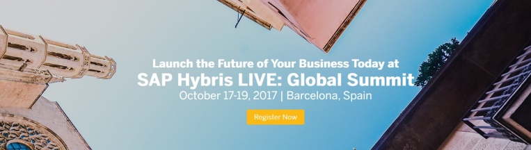 SAP Hybris LIVE: Global Summit