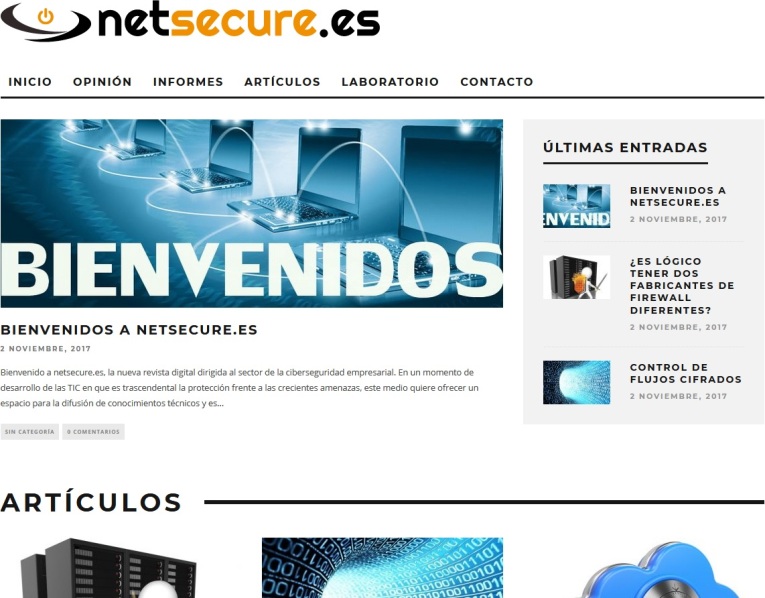 Se presenta una nueva revista digital sobre ciberseguridad