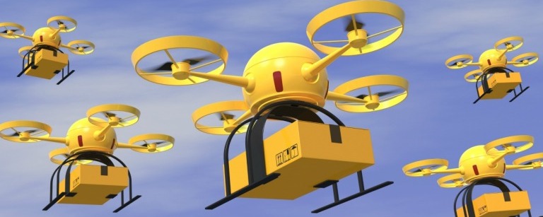 La ciencia ficción del reparto a domicilio con drones, cada vez más real