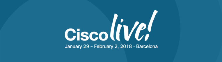NetApp en Cisco Live Europe 2018