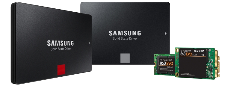 Samsung evoluciona la familia de unidades SATA de estado sólido
