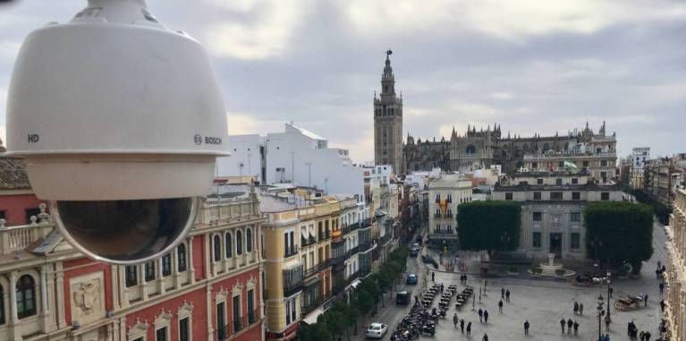 Éxito de tecnologías de Smart City de Cisco en la Semana Santa de Sevilla