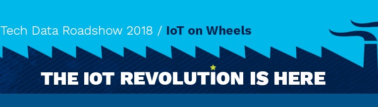 Tech Data presenta IoT on Wheels Roadshow