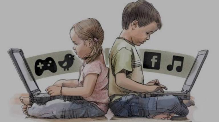 Los padres españoles, preocupados por la seguridad online de sus hijos