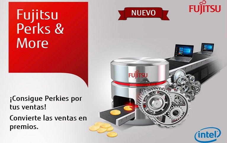 Programa de incentivos Perks & More para Channel Partners de Fujitsu