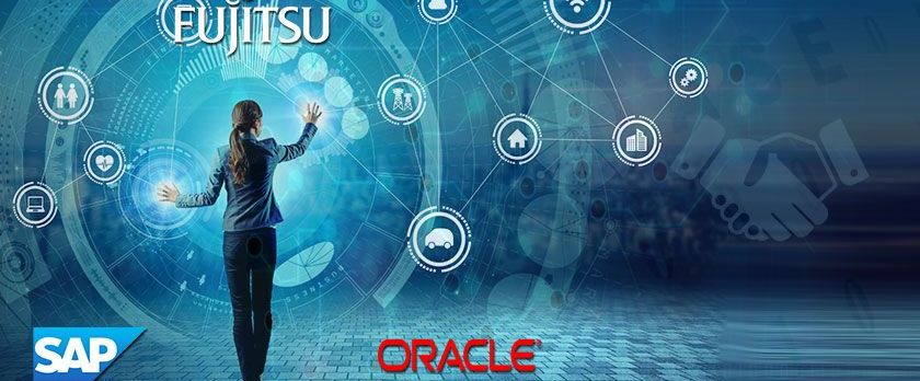 Mejoras en la asociación de Fujitsu, SAP y Oracle