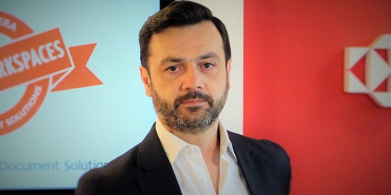 Sustituye a Óscar Sánchez como Director General de KYOCERA España