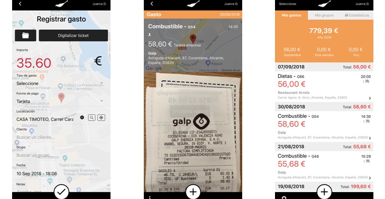 Klikair lanza App para gestionar gastos comerciales de empresas