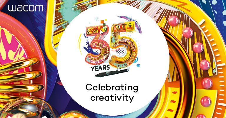 Wacom celebra 35 años de liderazgo en creatividad y tecnología