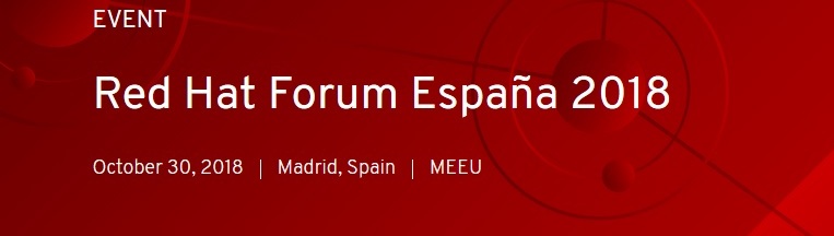 Colaboración, innovación y automatización del código abierto en Red Hat Forum Madrid