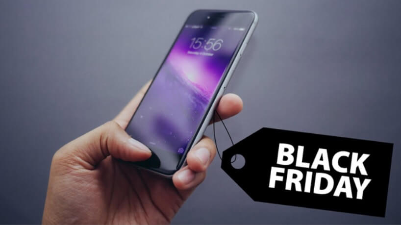 Los móviles, producto estrella de Black Friday
