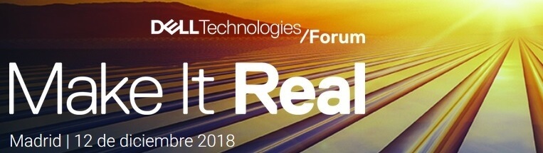 La 1ª edición de Dell Technologies Forum llega a España