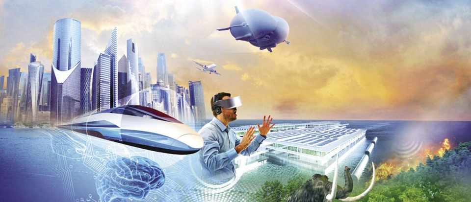 Los consumidores esperan viajar en Hyperloops y tener robots domésticos en 2030