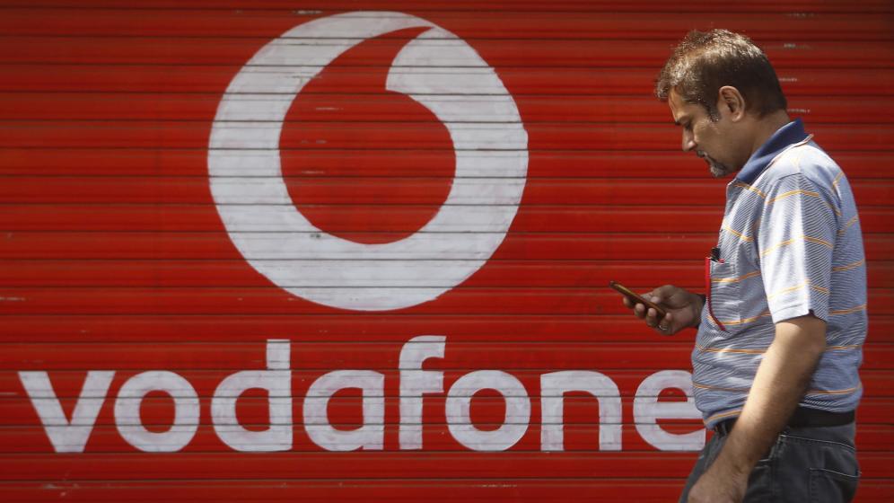 Vodafone España anuncia el despido  de hasta 1.200 empleados